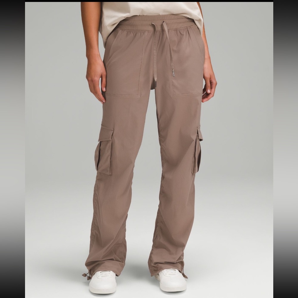 Lululemon Dance Studio Relaxed-Fit Mid-Rise Cargo Pant